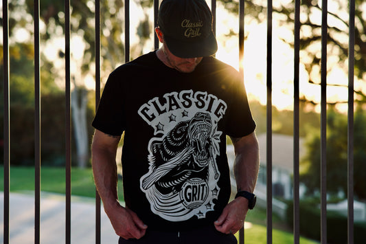 Buzzsaw Black Tee