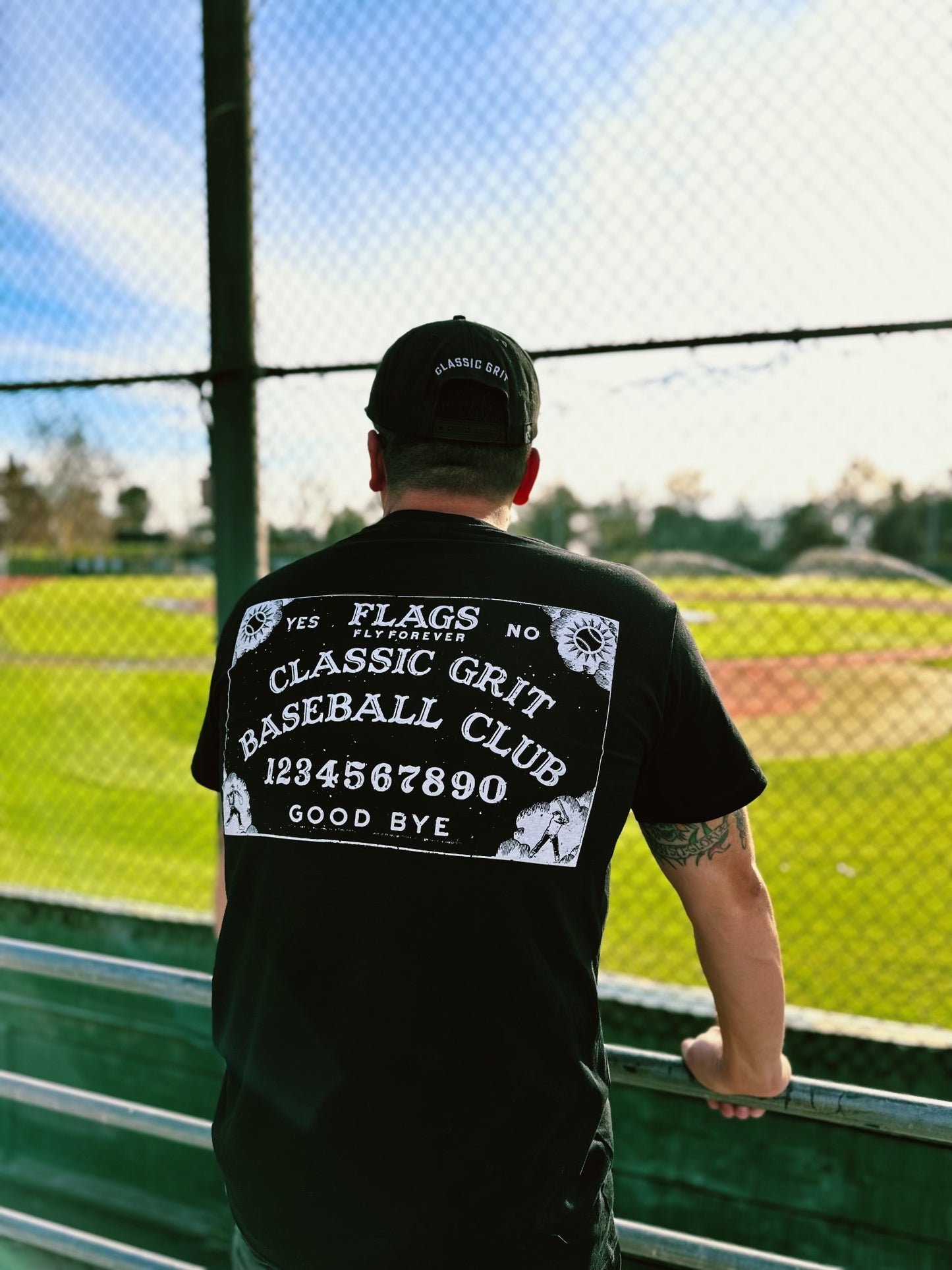 Flags Fly Forever Tee