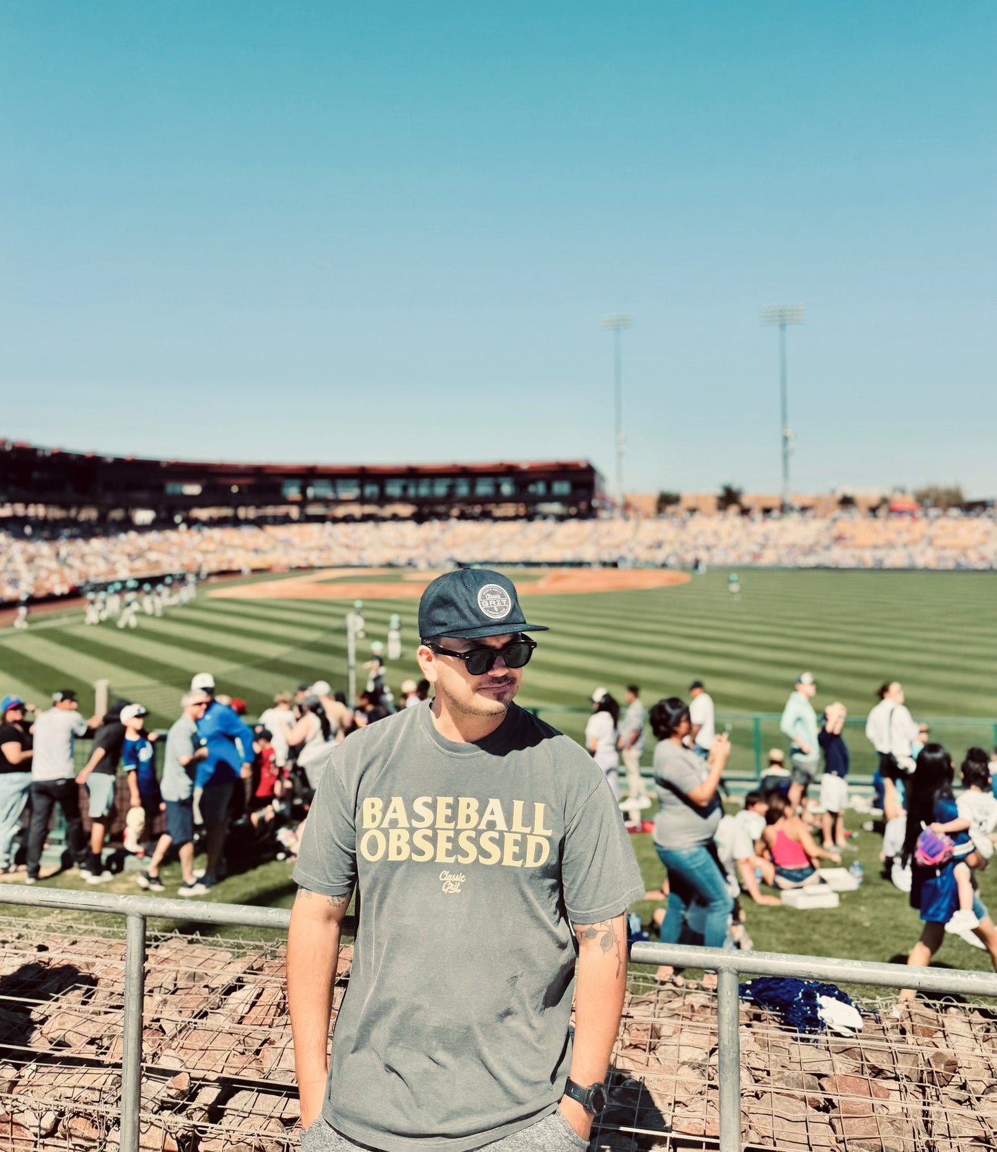 Baseball Obsessed Tee