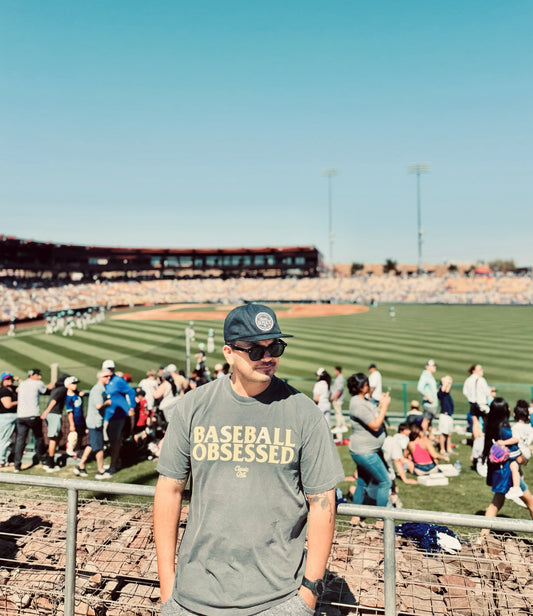 Baseball Obsessed Tee