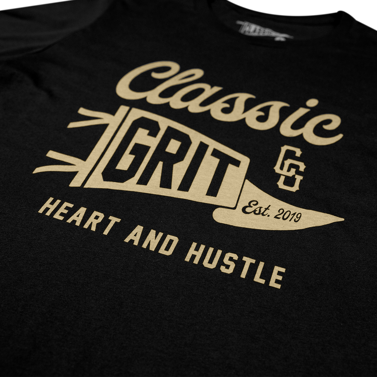 Heart and Hustle Women's Tee