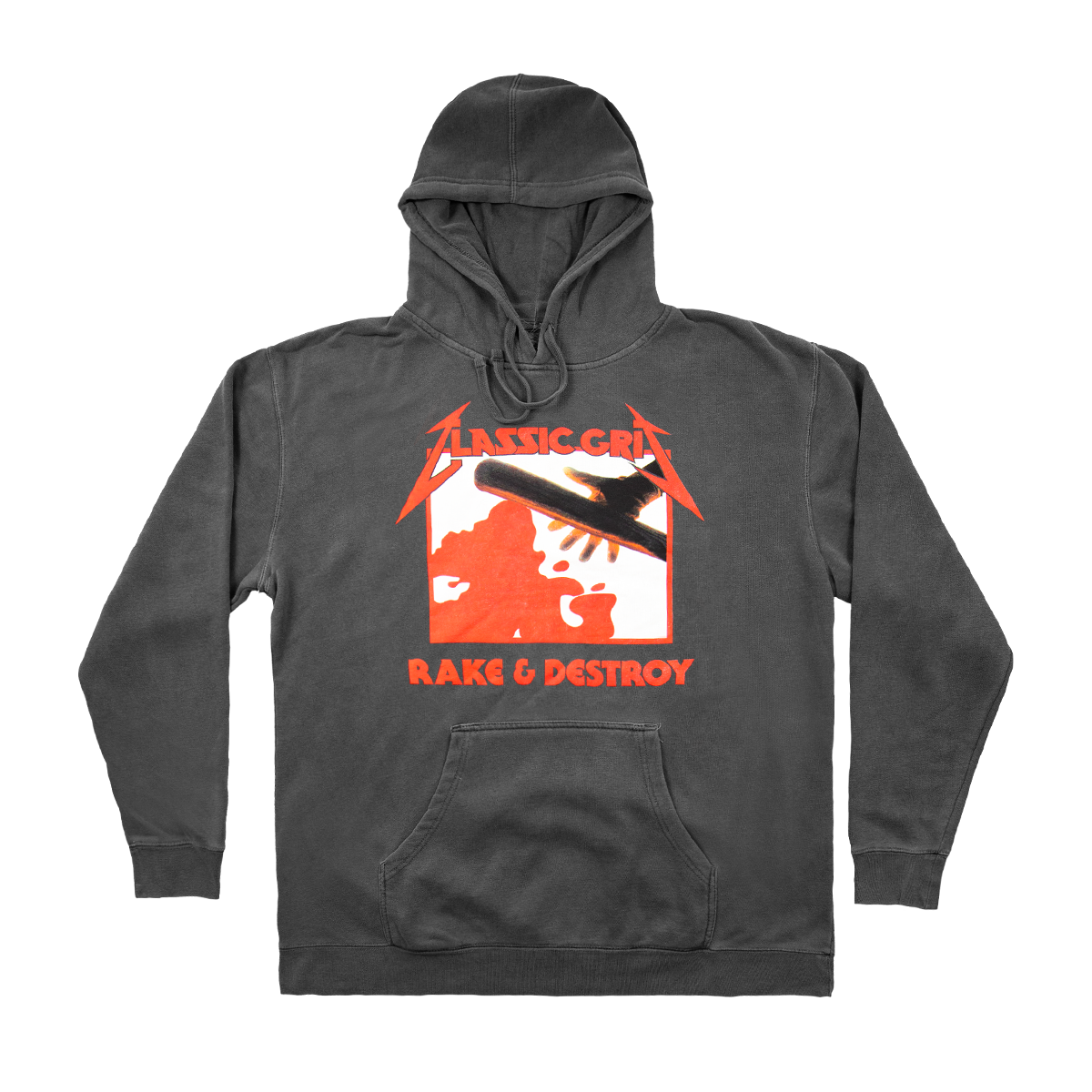 Rake & Destroy Pullover