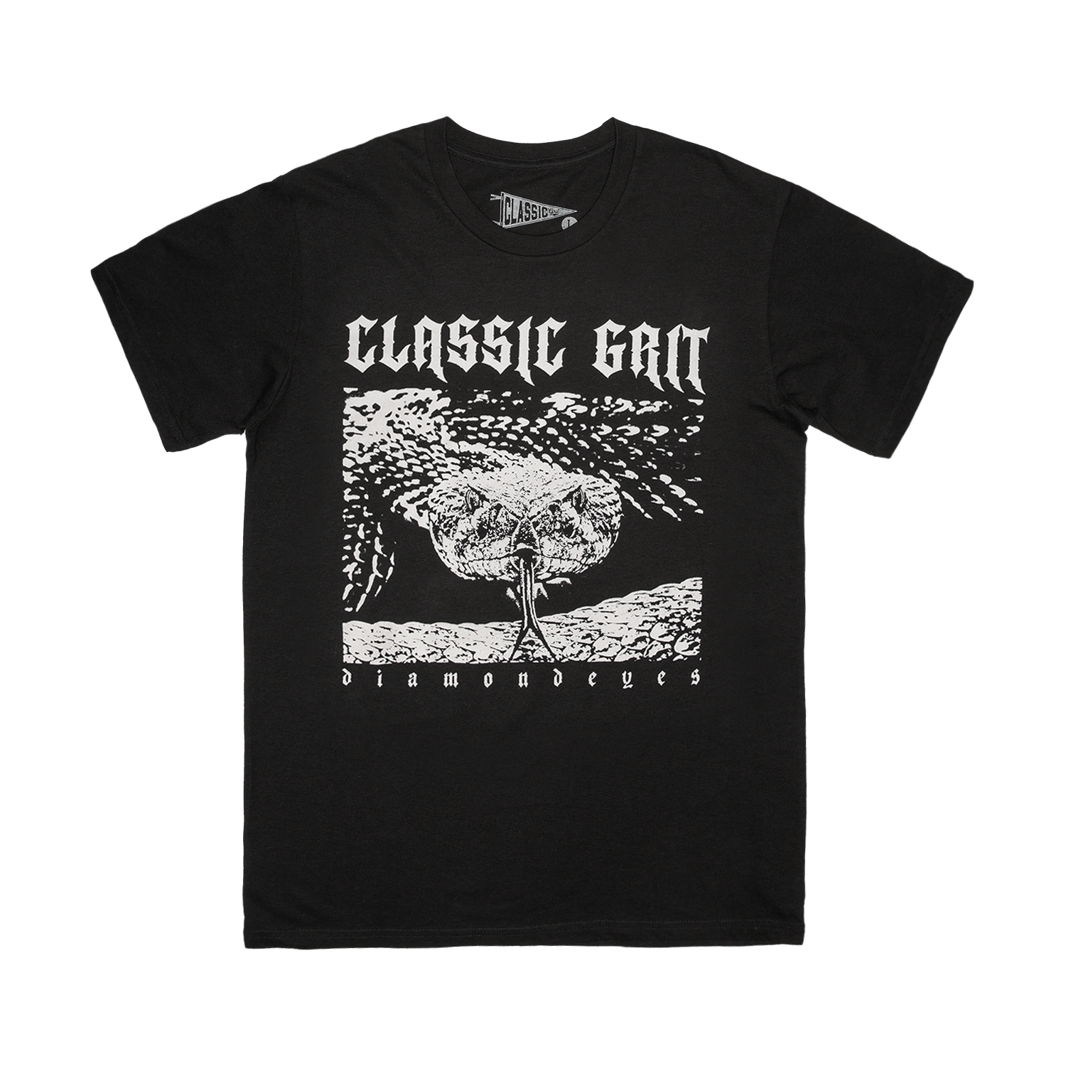 Diamond Eyes Tee – Classic Grit