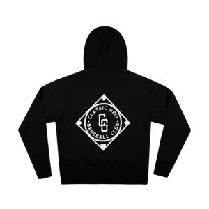 Diamonds Zip Hoodie