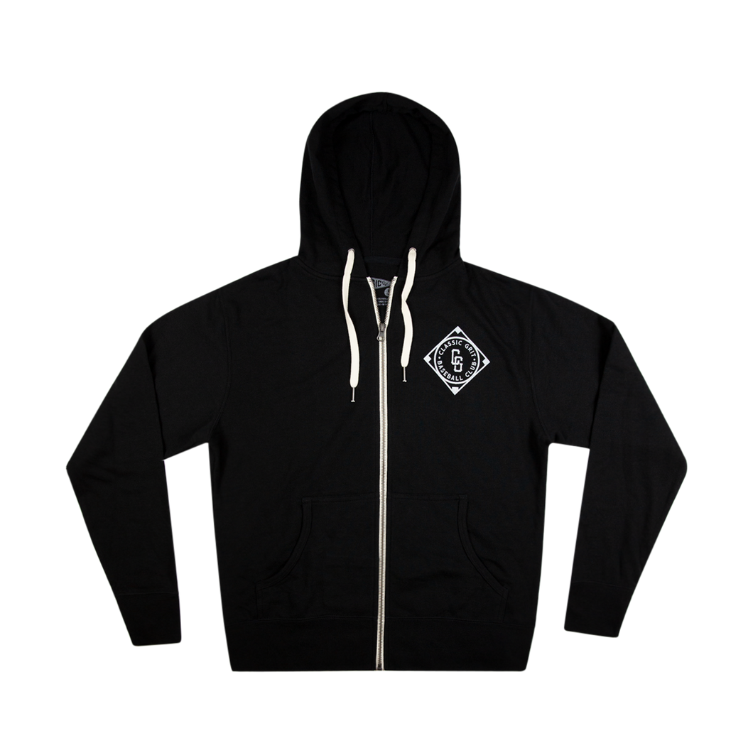 Diamonds Zip Hoodie