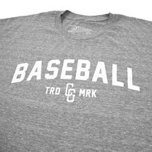 Load image into Gallery viewer, Baseball Heather Grey Tee