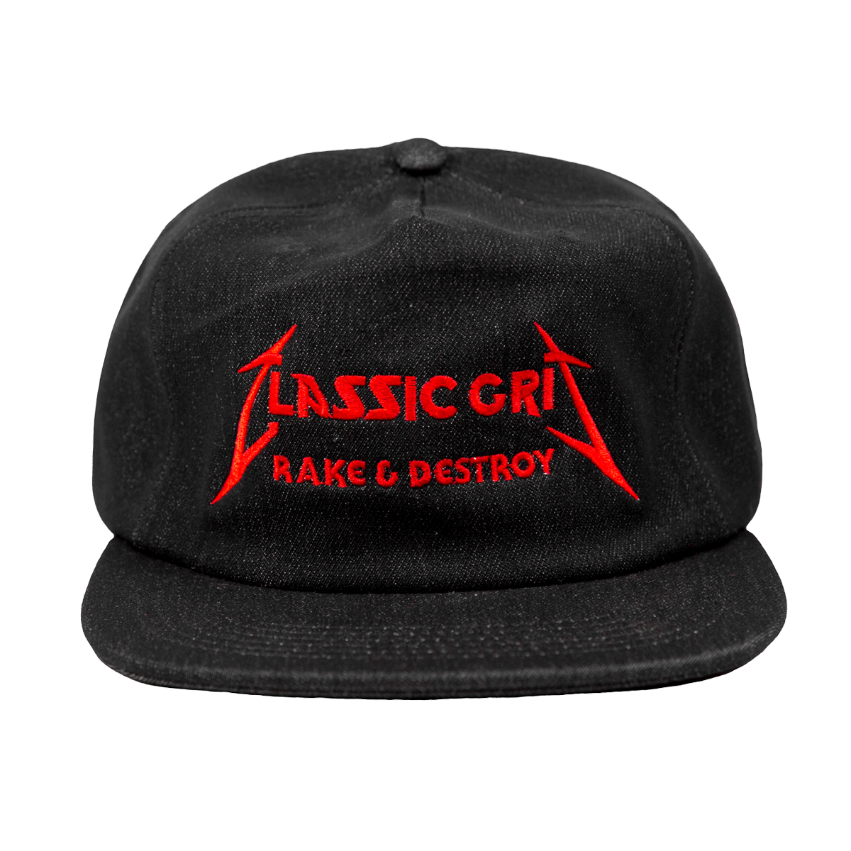 Grit Rake Rake & Destroy Unstructured Hat – Classic Grit